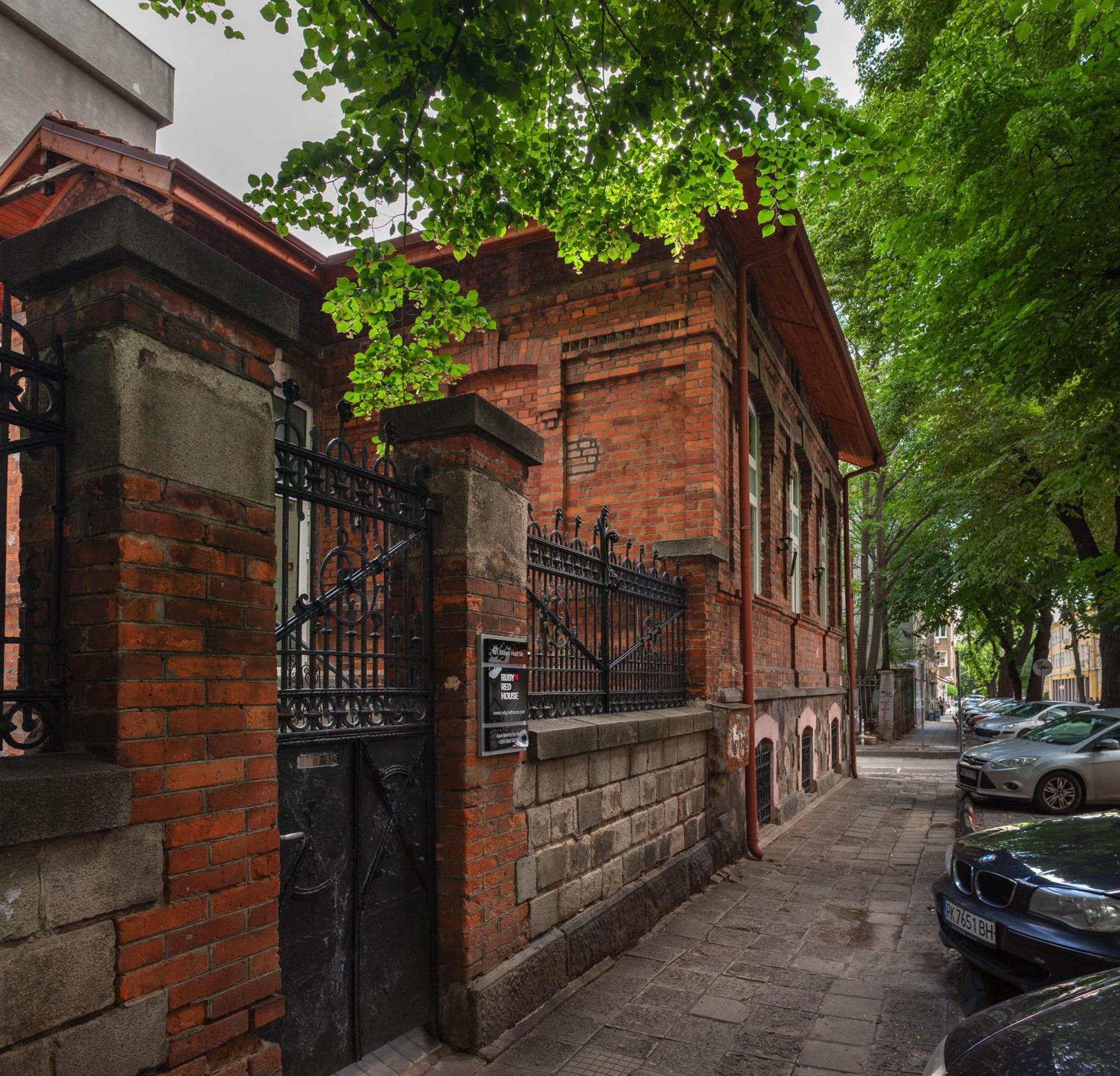 Ruby Red House Hotel Sofia Buitenkant foto